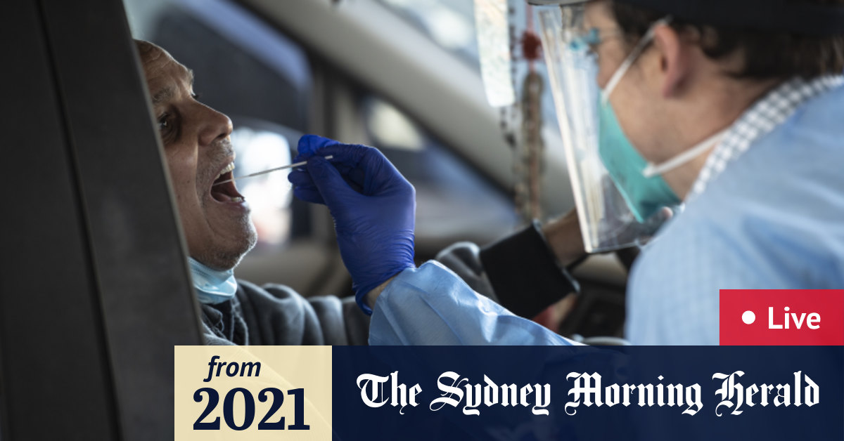 Australia COVID LIVE updates NSW records 319 new cases, Victoria